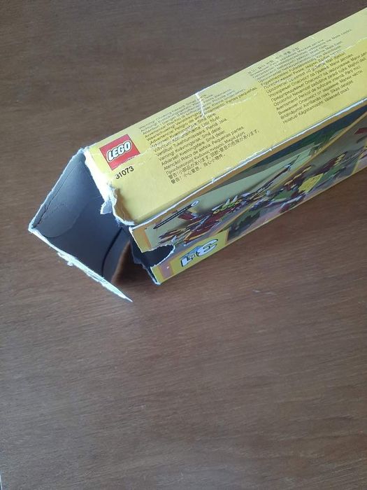 Klocki LEGO 31073 Mityczne stworzenia
