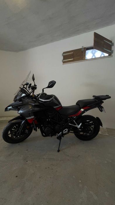Benelli TRK 502 (2020) – Extras + Baixa quilometragem