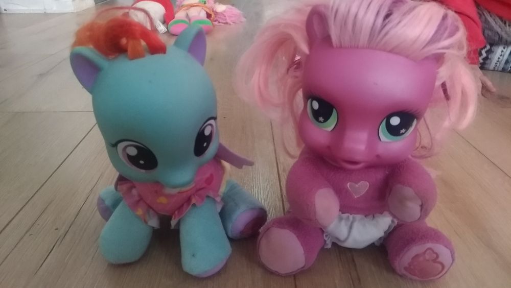 Koniki pony interaktywne