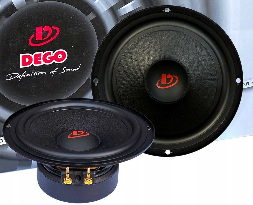DEGO głośniki samochodowe