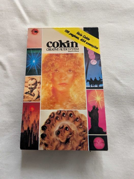 foto cokin mini livro de filtros
