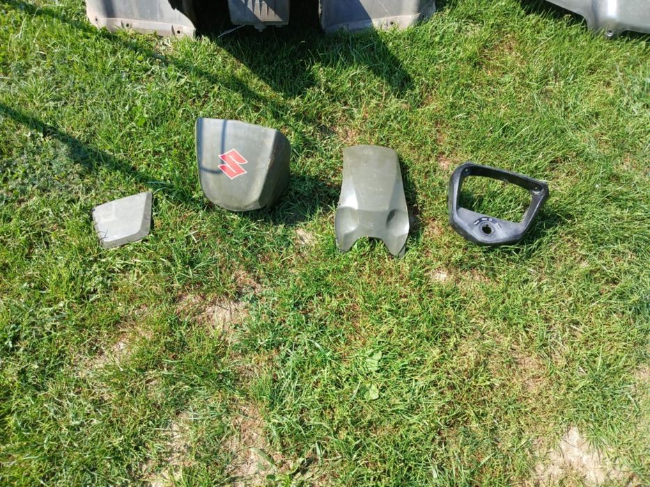 Plastiki King quad Suzuki  700
