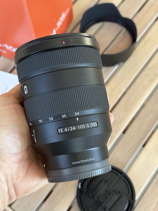 Lente Objectiva FE 24-105 MM F4 G OSS - Excelente