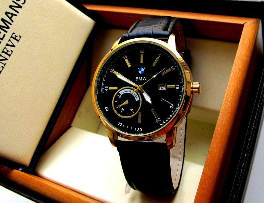 Суперкрутий наручний чоловічий годинник BMW  СУПЕРЦІНА!