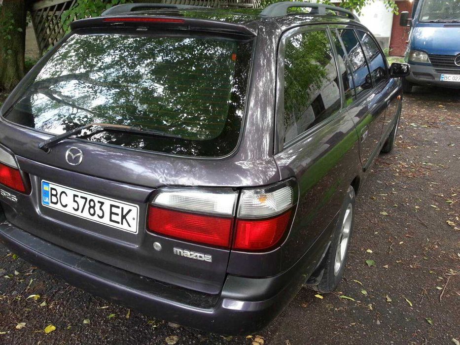 Mazda 626 1998 2.0 бензин