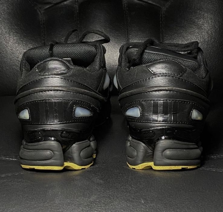 Adidas x Raf Simons Ozweego Core Black