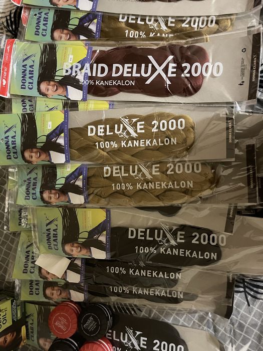 Vendas e tranças de cabelo  Africano