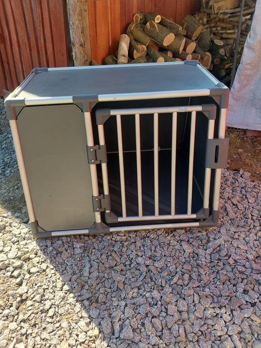 Transporter dla psa klatka transportowa XL