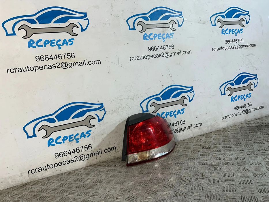 Conjunto Farolins Tras Traseiro Direito Esquerdo Original Volkswagen