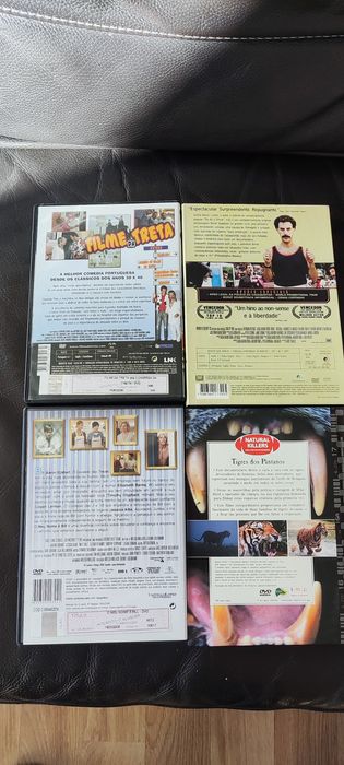 Several original DVDs in excellent condition64585764586115121