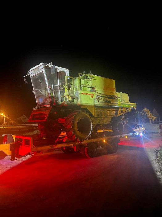 TRANSPORT HDS -  Załadunek Rozładunek  Solo + Przyczepa