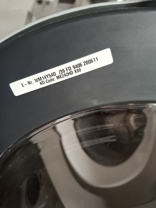 Pralka Siemens iq 800