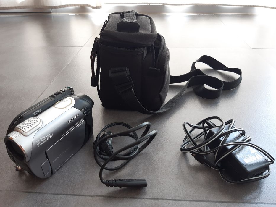 Camara de filmar da Sony DCR-DVD306 Handycam