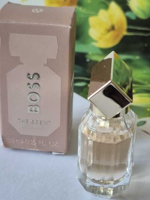 Boss The Scent edp 5 ml, miniatura