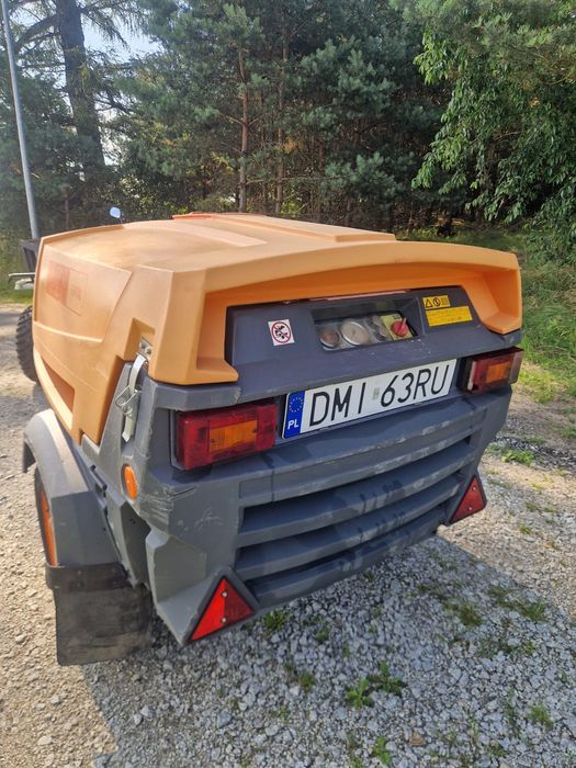 Kompresor śrubowy Atlas Copco XAS57