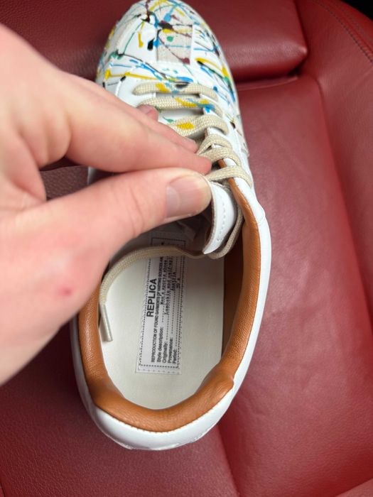 (ОПЛАТА ПІСЛЯ ОГЛЯДУ)Maison Margiela MM6 White Мейсон Марджела ММ6