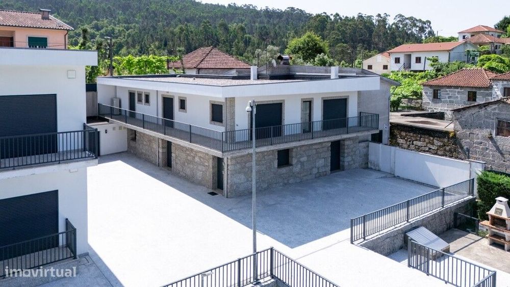 Moradia V5 - Condomínio Fechado - Mosteiro, Vieira do Minho.
