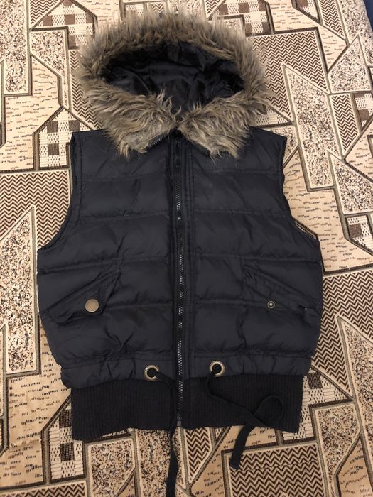 Жилетка на девочку 148