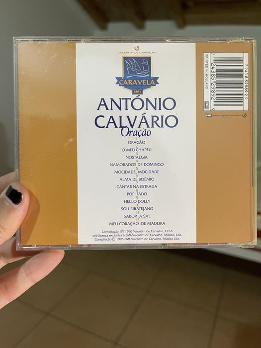 CD António Calvário