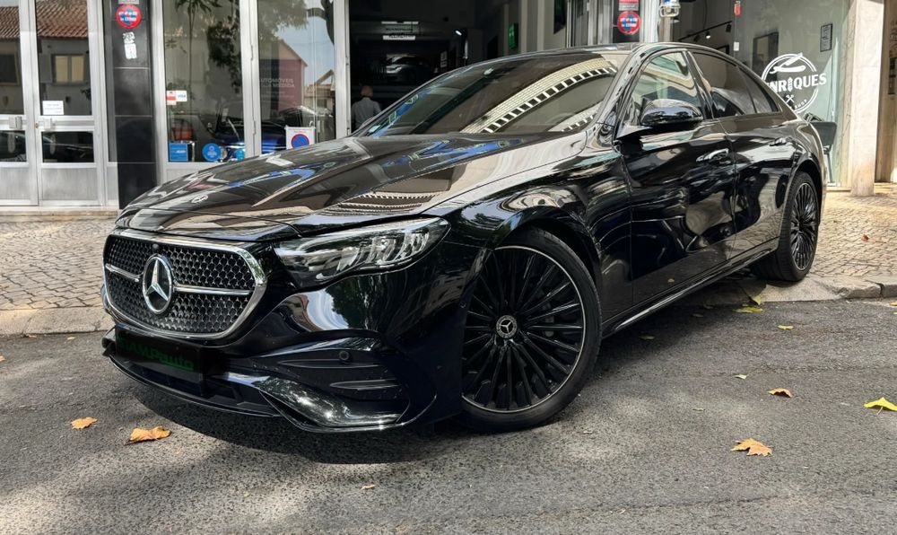 Mercedes-Benz E 220 d