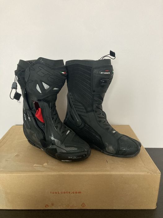Buty motocyklowe TCX RT Race AIR. Rozm.41