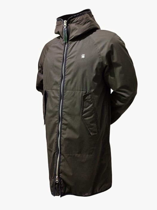Чоловіча подовженна куртка парка худі G-Star size M/L