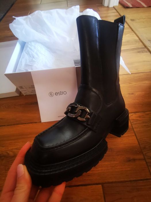 Челси женские Estro, кожа, 38