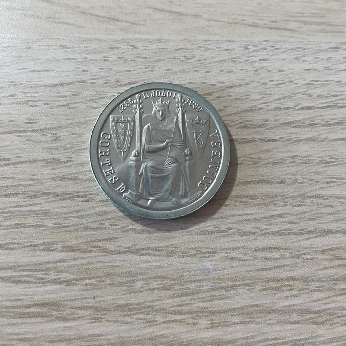 Moedas Comemorativas de 25 Escudos da Rep. Portuguesa (1977-86)