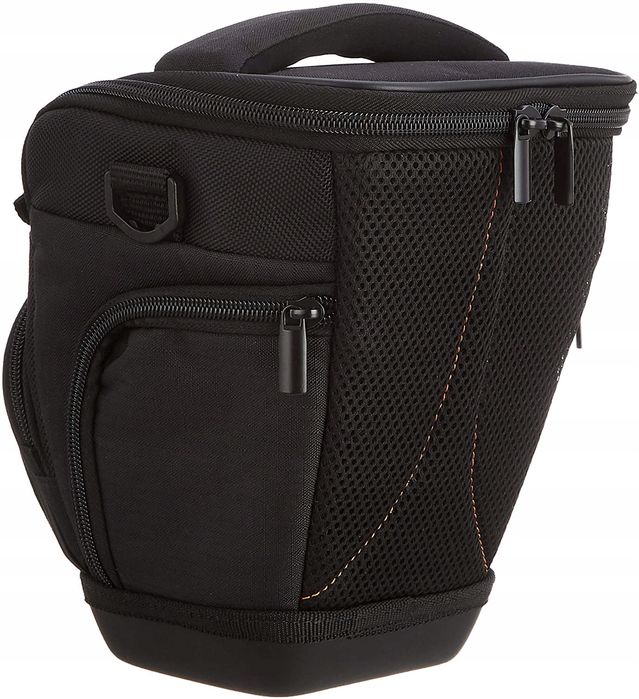 outlet amazonbasics rfq468 futerał do aparatu 6,9 x 6,3 x 9 cali czarny