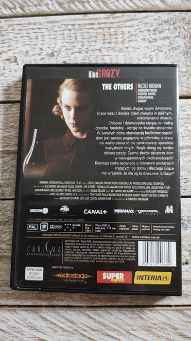 Inni. Film dvd. Nicole Kidman