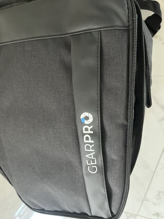 Plecak Fotograficzny GearPro do Laptopa Aparatu Kamery Drona