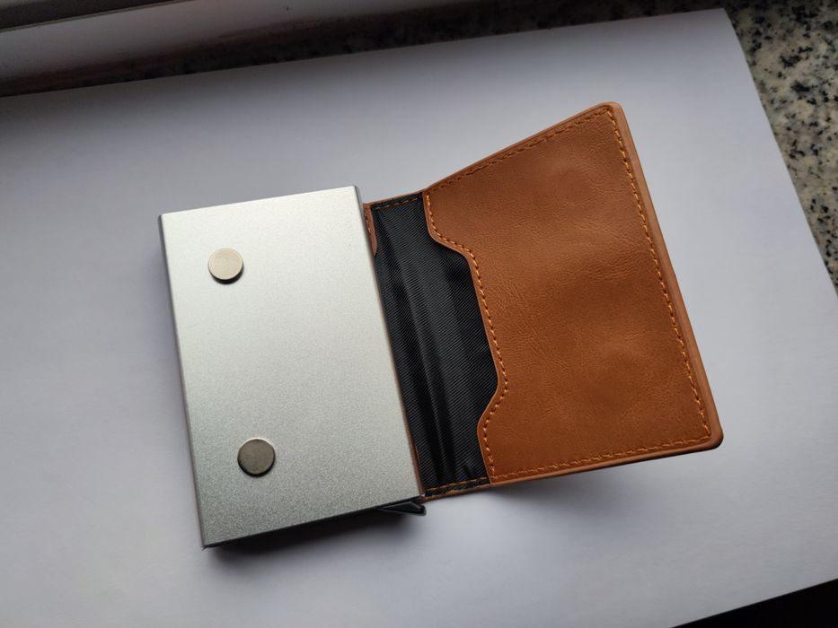 Carteira homem cartões