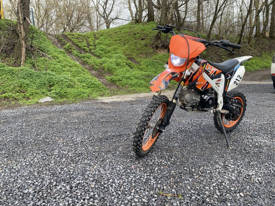 Пітб айк125 кайо крос