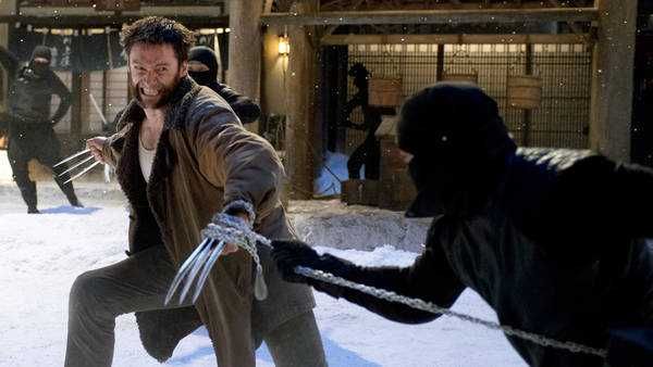 WOLVERINE (James Mangold) Hugh Jackman/Will Yun Lee/Svetlana Kodchenko