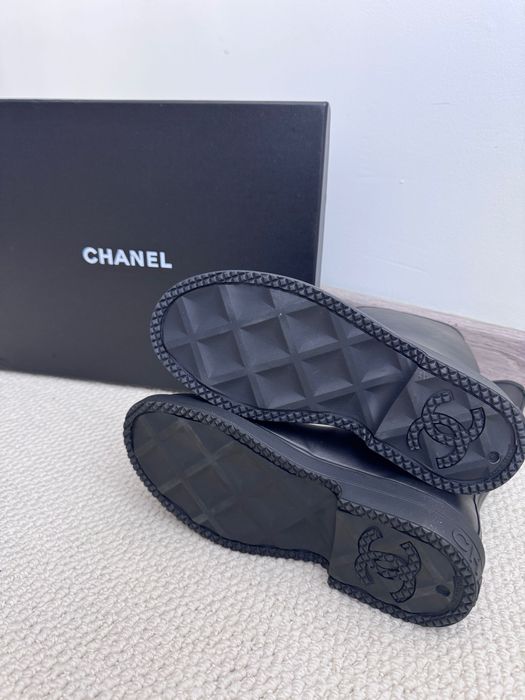 Kaloszy Chanel! Premium jakość! Od ręki 36,37,38,39,40,41