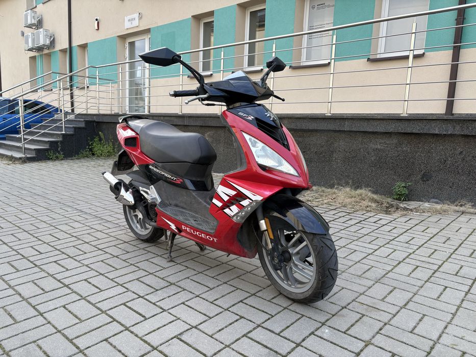 Peugeot speedfight 3 2T , 50ccm/ zarejestrowany/ raty / transport