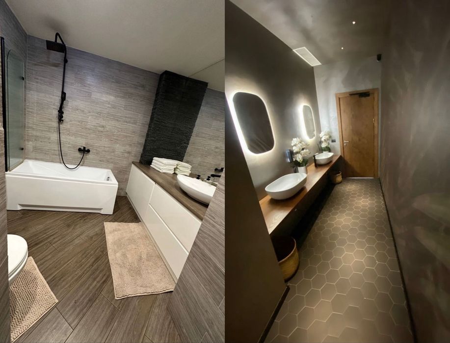 Łazienki od A do Z- , remonty, wykończenia Liszki, Kryspinów