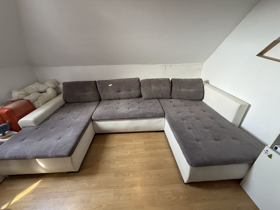 Narożnik wypoczynek sofa agata meble duzy