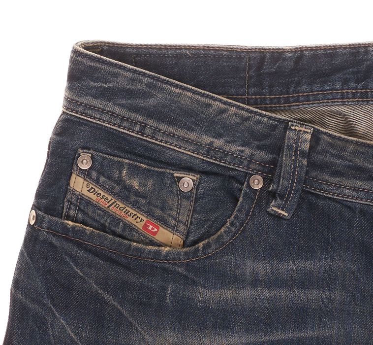 Spodnie Diesel Larkee 0859Y W33 L34 Regular Straight Viker Waykee 88CM