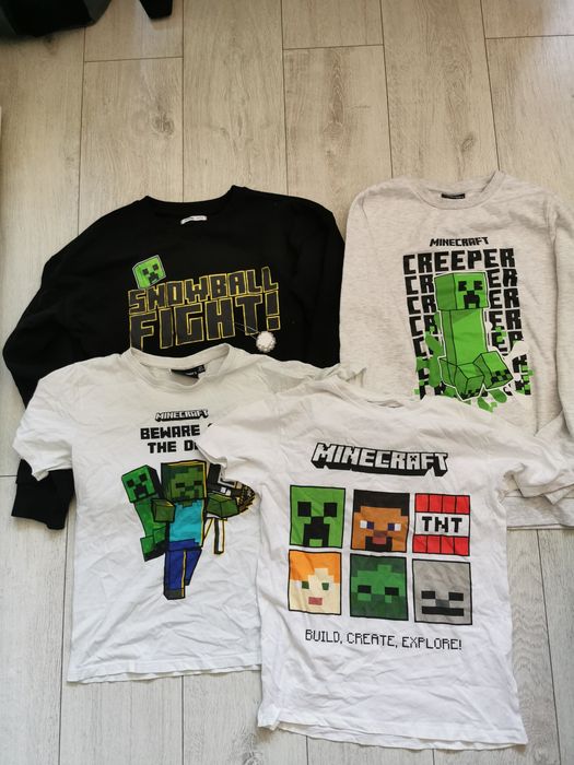Zestaw ubrań Minecrafta