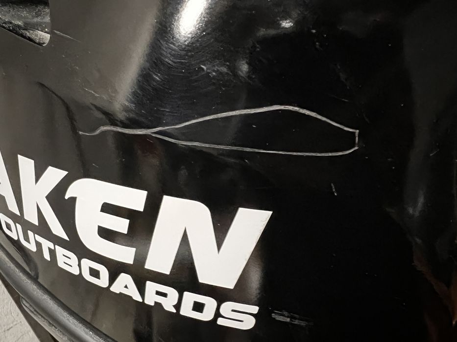 Nowy Silnik Zaburtowy S F25 25KM RUMPEL KRAKEN