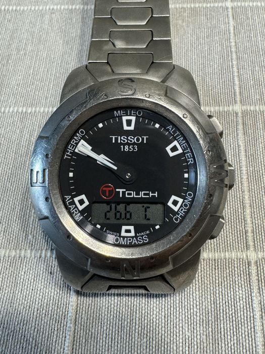 Zegarek Tissot T Touch Titanium