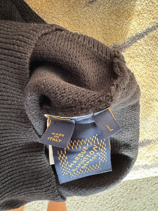 Sprzedam super sweter LV w rozm. L