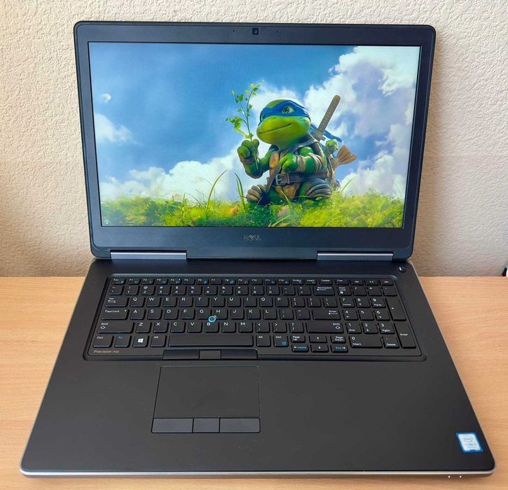 Профі 17.3" DELL Precision 7720 FHD IPS i5-7440HQ/16/512M.2/Quadro 4GB