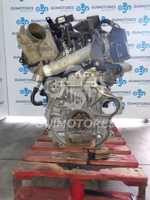 MOTOR HONDA CIVIC 1.6D I-DTEC SPORT 120CV, REF: N16A1