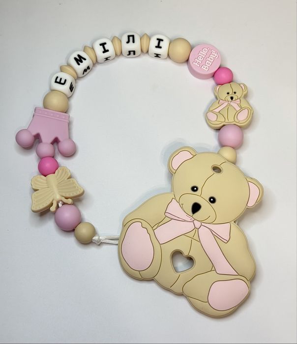 Тримач + гризунець для Вашого немовлятка