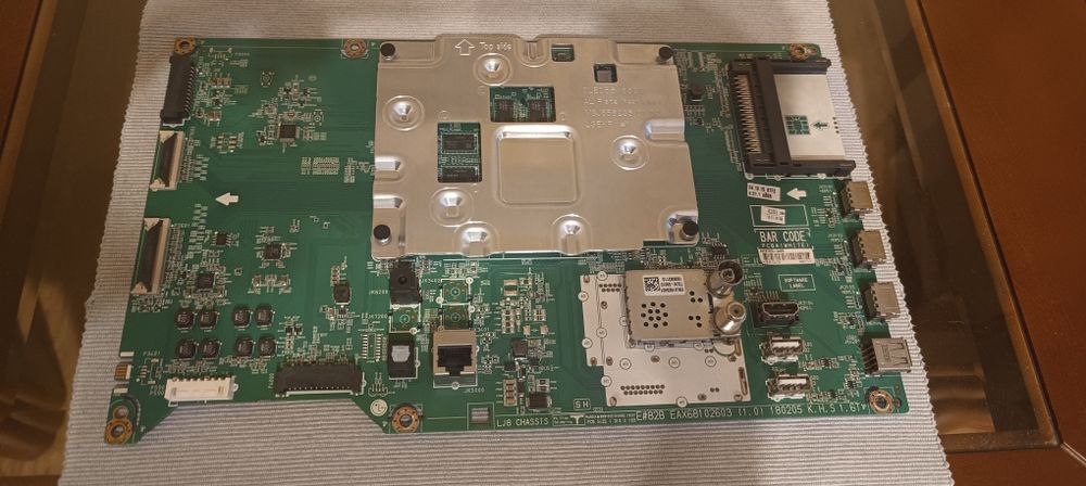 Płyta główna LG TV OLED65B8PLA
