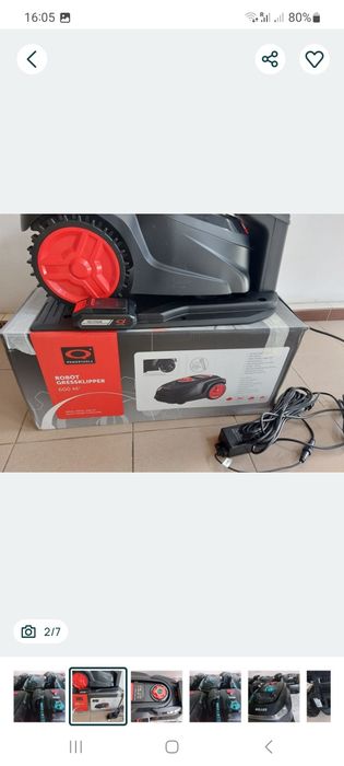 Roboty koszące kellen