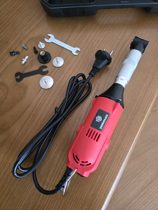 Кутова шліфмашина (гравер) Zeekmuss 350 Вт (FIXTOOL Pomogator)