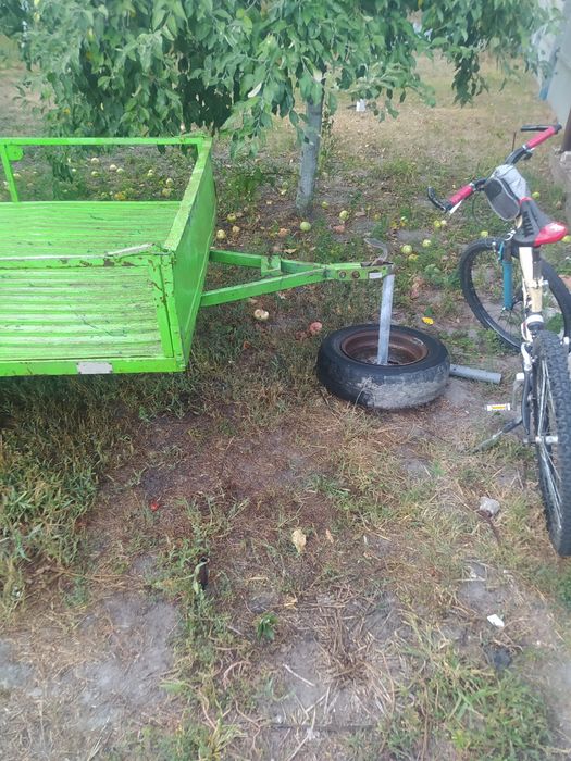 авто причеп бджілка
